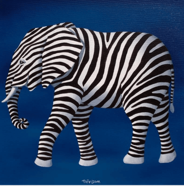 carlo trevisan peinture d'animaux